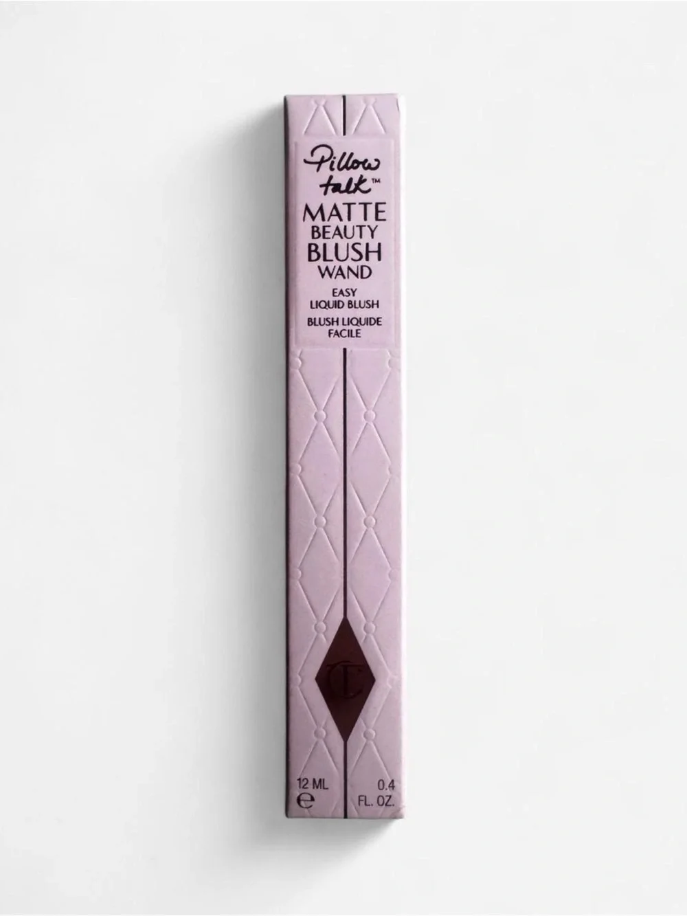 Charlotte Tilbury Pillow Talk Matte Beauty Blush Wand Peach Pop New In Box nwt